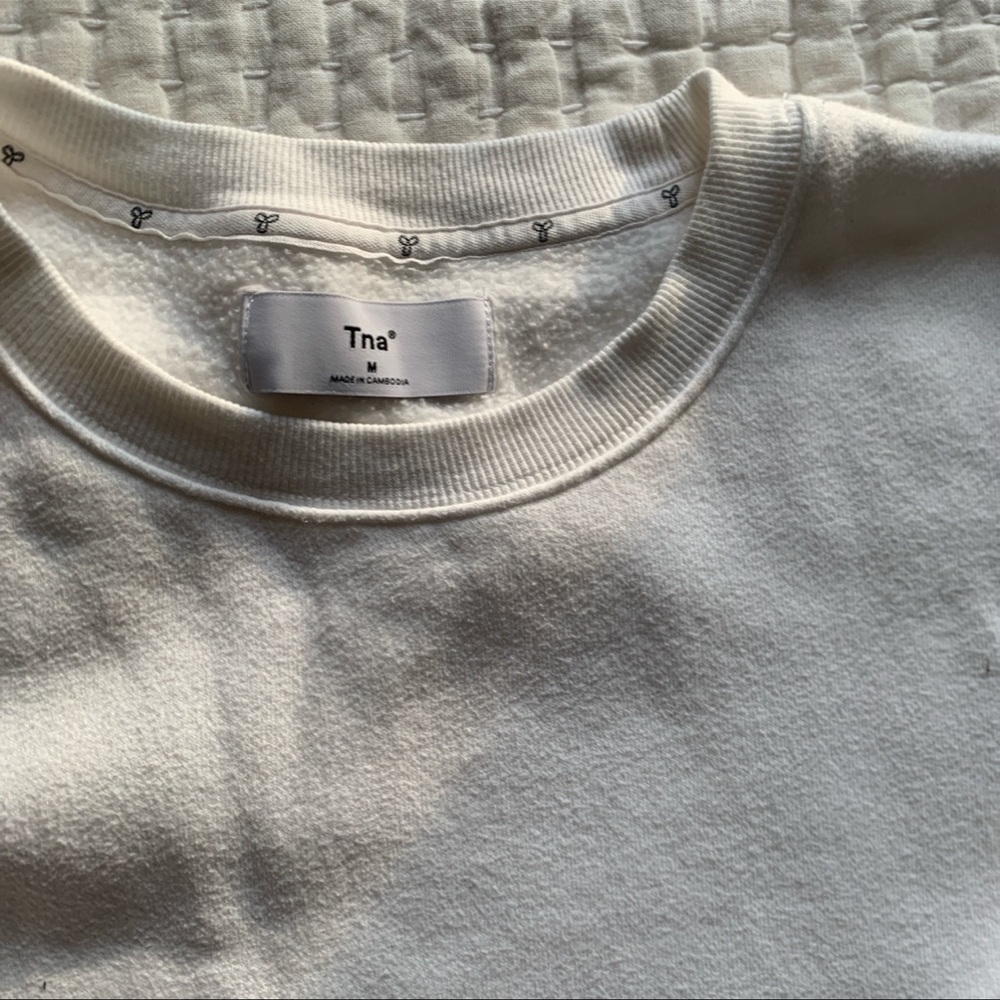 TNA Classic Cream Sweatshirt